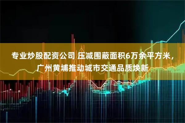 专业炒股配资公司 压减围蔽面积6万余平方米，广州黄埔推动城市交通品质焕新